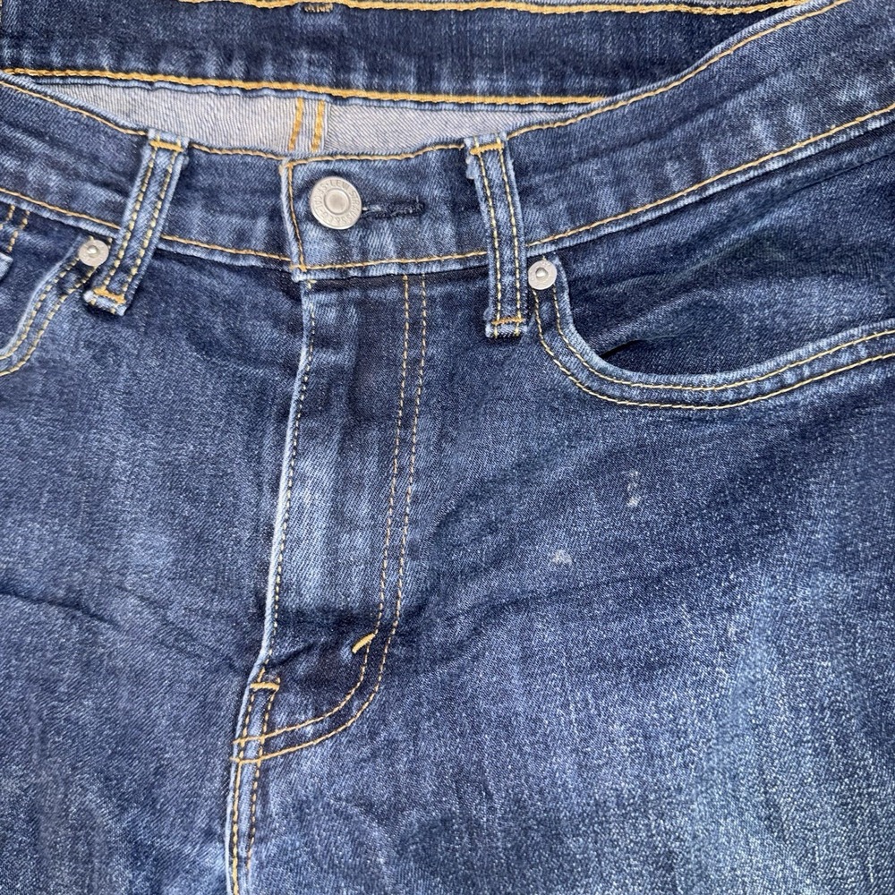 Levi's Men's Flex 511 Modern Slim Fit Pants Denim Jeans Blue 34x27 045111042 - Picture 9 of 12